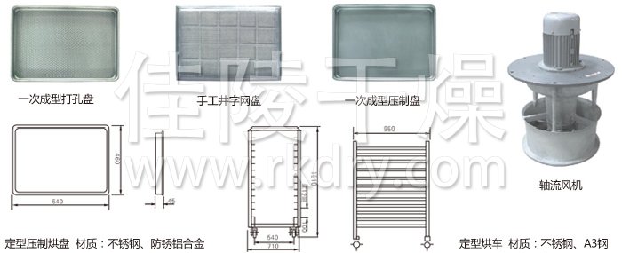 熱風循環烘箱配件